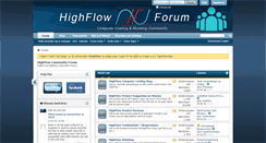 Desktop Screenshot of forum.highflow.nl